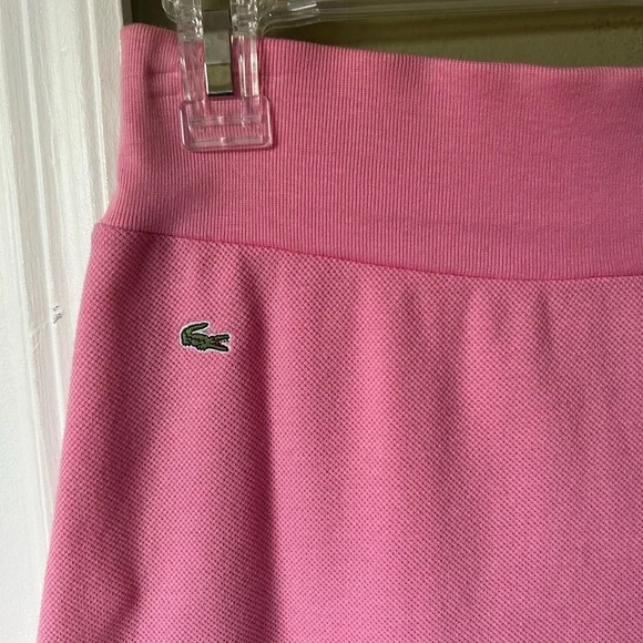 Lacoste Pink Polo Top/Skirt Outfit Tennis Golf Athletic - Picture 8 of 11